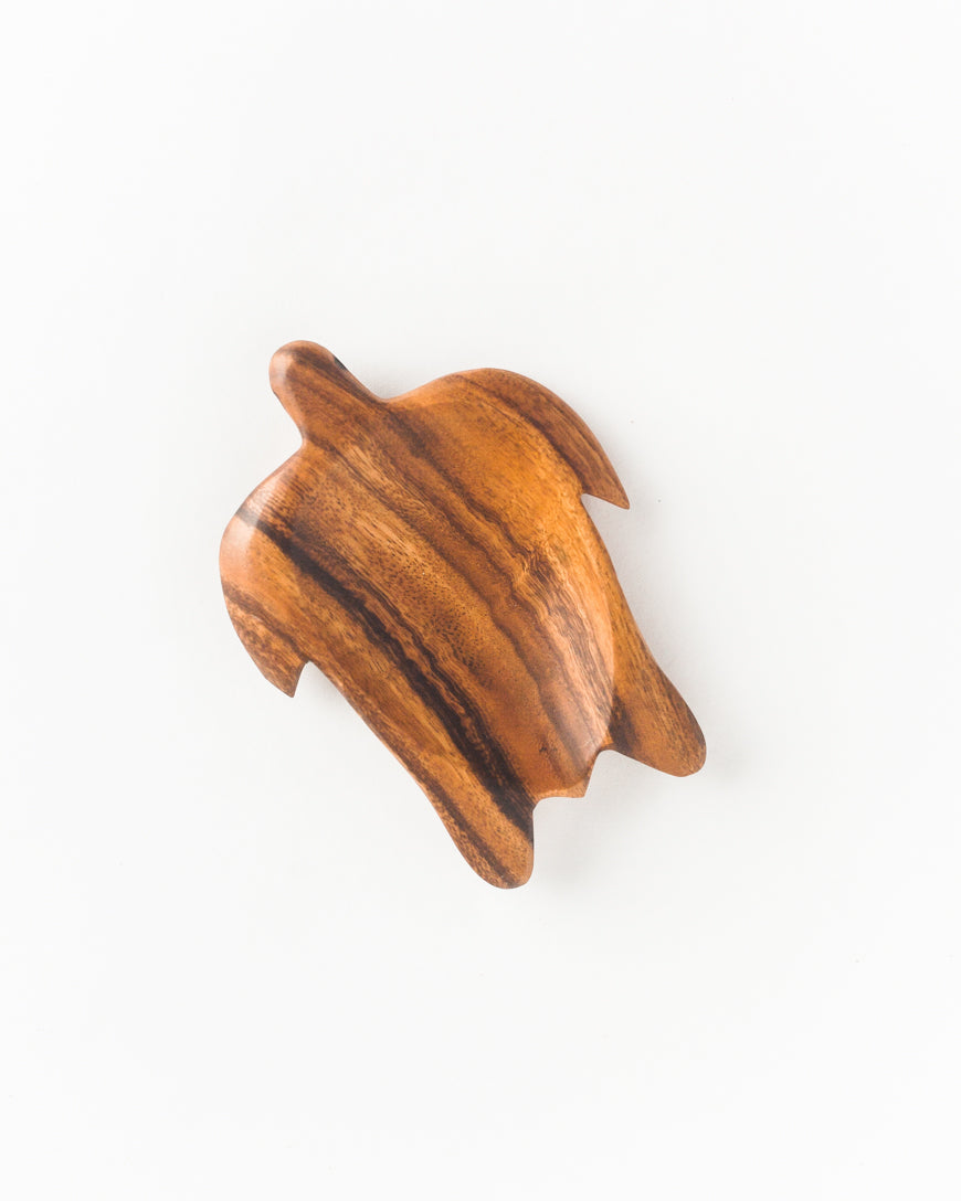 Acacia Wood Turtle Catchall