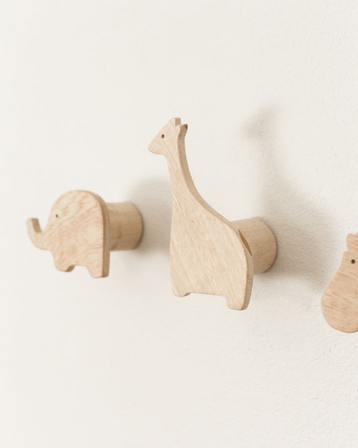 Animal Coat Hooks