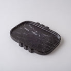 Black Marble Bathroom Tray