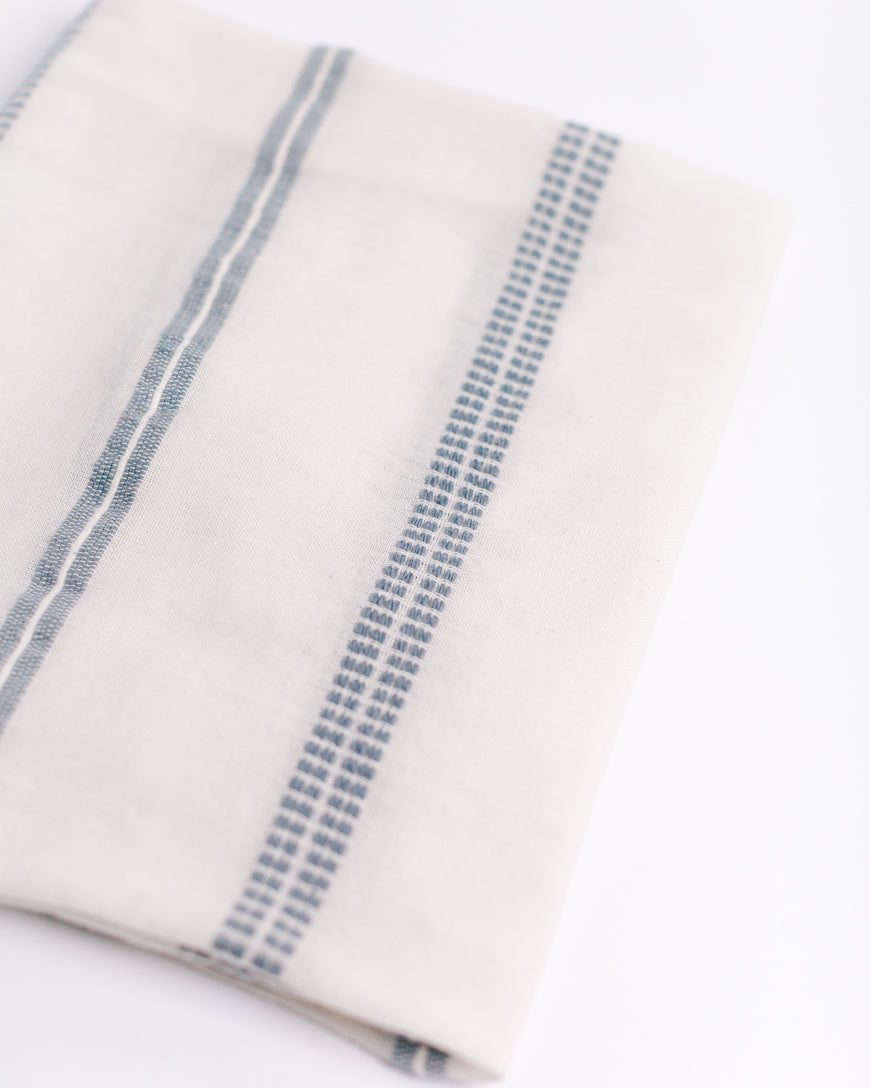 Blue Stripe Baby Swaddle