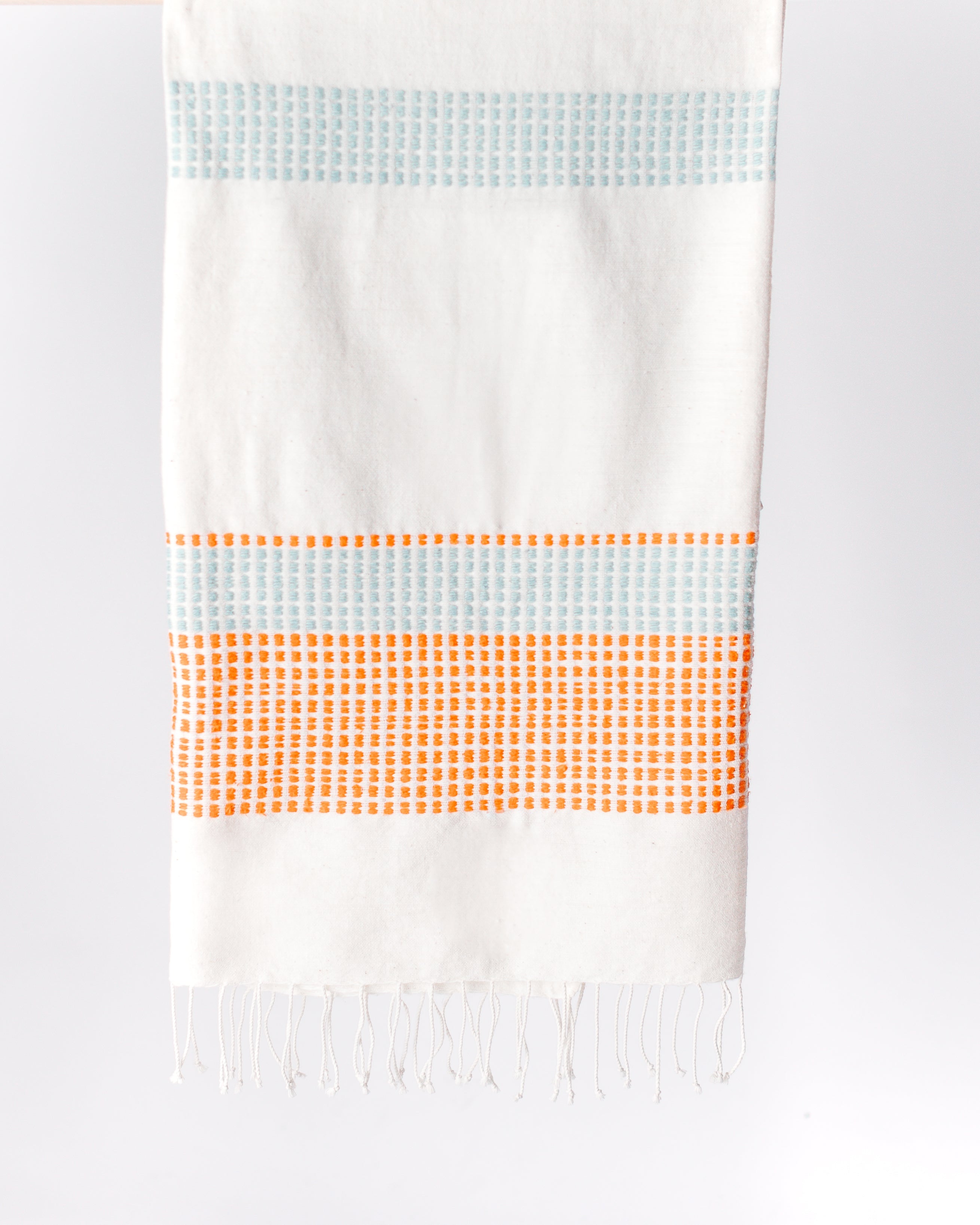 Blue Tangerine Turkish Bath Towel