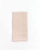 Blush Chambray Linen Napkin