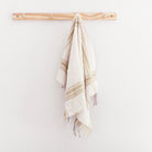 Brown Striped Kitchen Towel