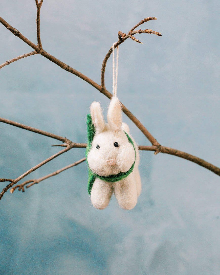 Bunny Ornament