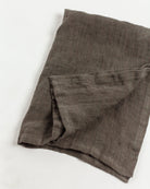 Charcoal Linen Kitchen Towel