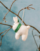 Felt Bunny Ornament