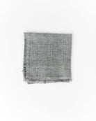 Grey Chambray Linen Napkin