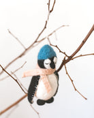 Handmade Penguin Felt Ornament