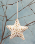 Handmade Star Felt Ornament