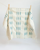 Handwoven Blue Tea Towel