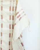 Handwoven Natural Blush Tea Towel