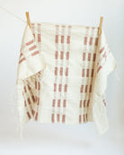 Handwoven Natural Clay Tea Towel