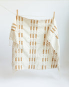 Handwoven Natural Yellow Kitchen Towel