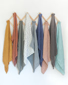 Linen Tea Towels Colorful