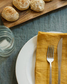 Mustard Linen Napkin