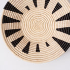 Natural Black Stripe Wall Sustainable Sun Basket