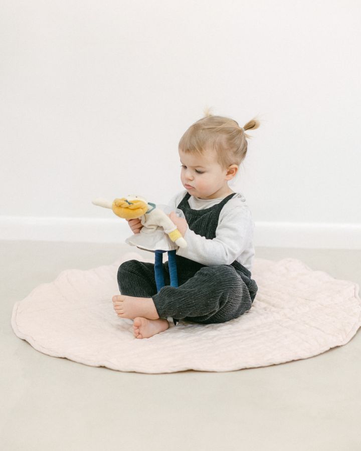 Natural Blush Play Mat