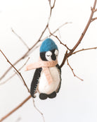 Penguin Felt Christmas Ornament