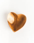 Small Acacia Wood Heart Bowl