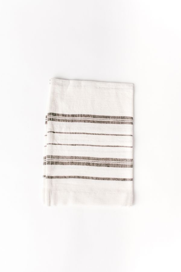 Striped Cotton Tea Towel