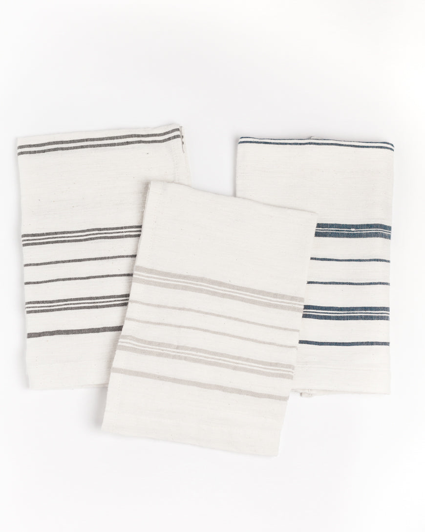 Striped Hand Towels