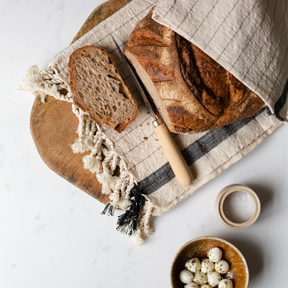 Striped Turkish Cotton Tea Towel