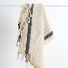 Striped Turkish Natural Cotton Bath Towel