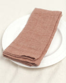 Terracotta Linen Napkin