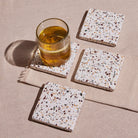 Terrazzo Beverage Coaster Set