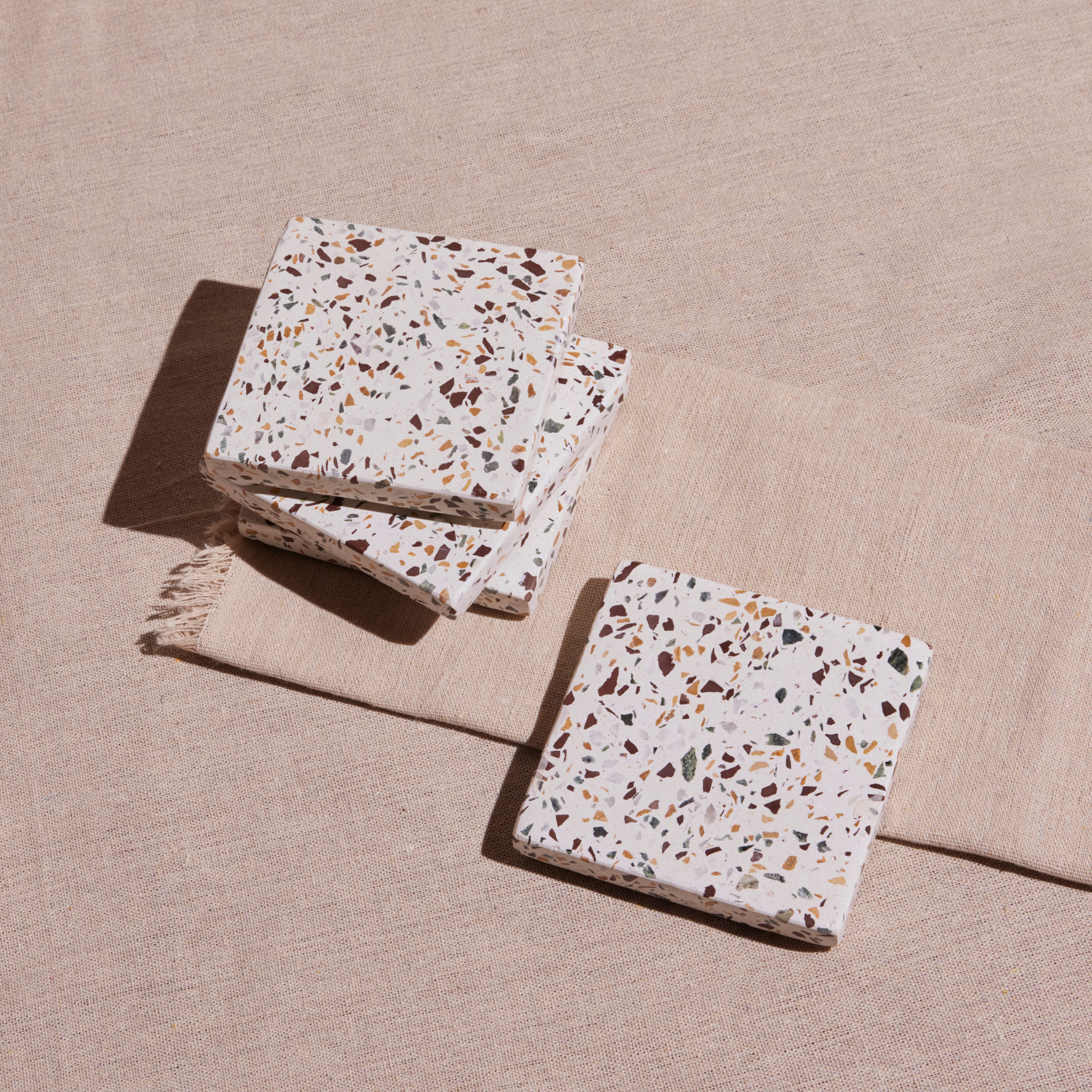 Terrazzo Coasters