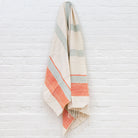 Turkish Bath Towel with Fringe