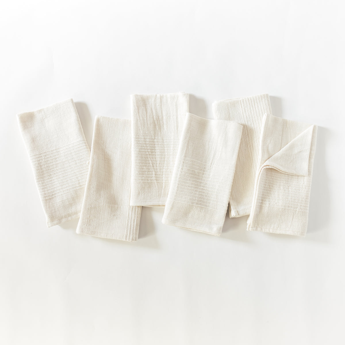 White Cotton Napkins