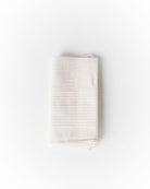 White Stripe Cotton Dinner Napkin