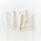 White Stripe Cotton Napkins