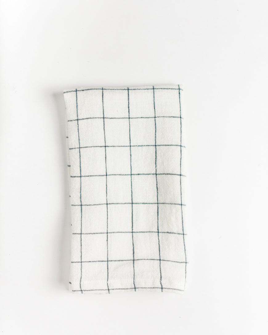 Windowpane Linen Napkin