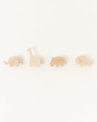 Wood Safari Coat Kids Hooks